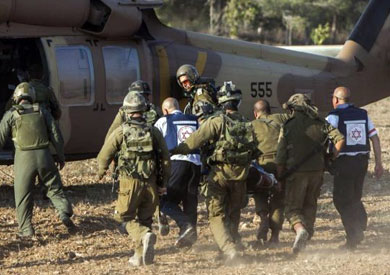 حالات الإصابة في الجيش الإسرائيلي في تزايد مستمر